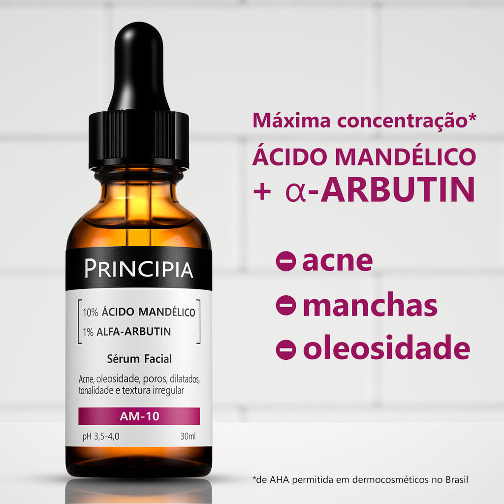 Am-10 Principia Serum 10% Mandelic Acid + 1% Alpha-arbutin Skin Type All - BuyBrazil
