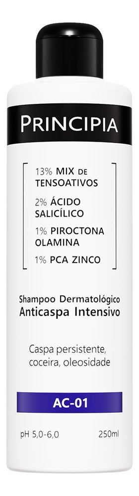 Principia Kit: AC-01 Anti-Dandruff Shampoo Duo - BuyBrazil