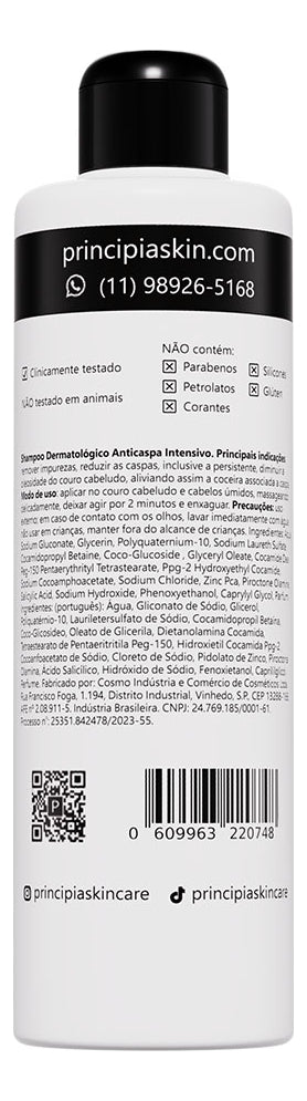 Principia Kit: AC-01 Anti-Dandruff Shampoo Duo - BuyBrazil
