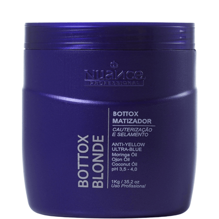 Nuance Professional Btox Blond Tinting Cauterization and Sealing 1Kg/35.2 oz.