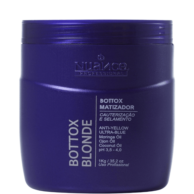 Nuance Professional Btox Blond Tinting Cauterization and Sealing 1Kg/35.2 oz.