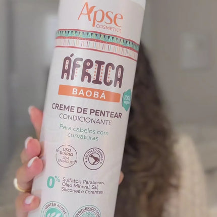 Apse Africa Baobab Restorative Mask 500g - Conditioning Treatment