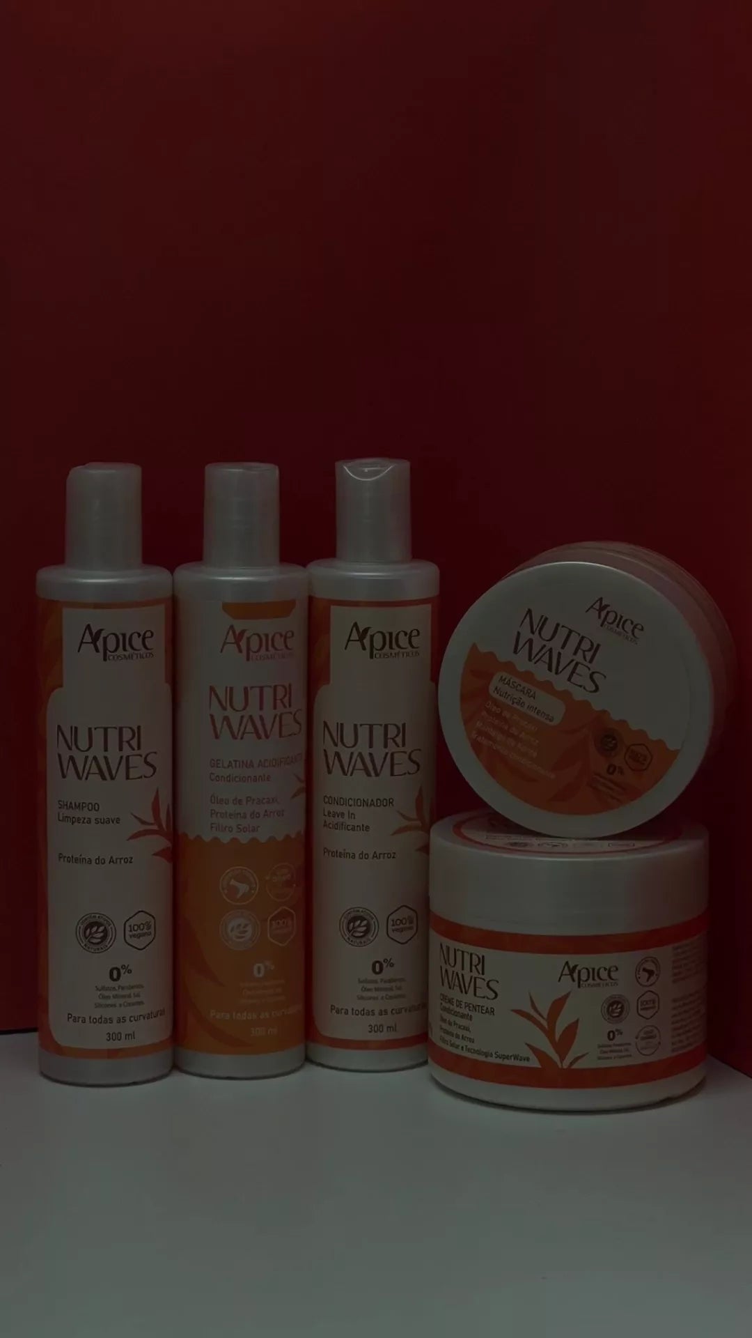 Apse Nutri Waves Intense Nutrition Mask 300G - Conditioning Treatment