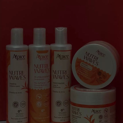 Apse Nutri Waves Intense Nutrition Mask 500G