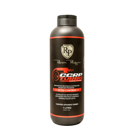 Robson Peluquero CCRP Turbo Activated Carbon Kit 1000ml/33.8 fl.oz.