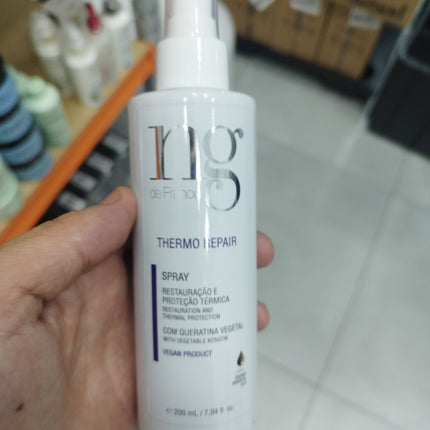 NG de France Spray Thermo Repair 200mL: Ultimate Heat Protection and Hair Nourishment