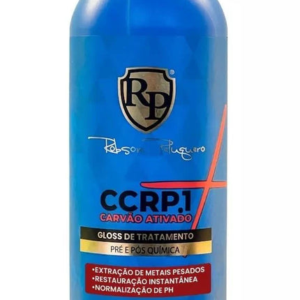Robson Peluquero - CCRP Activated Charcoal 2X1000ml/33.8fl.oz. - BuyBrazil