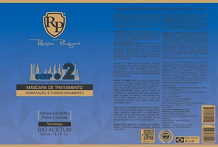 Robson Peluquero Kit CCRP 4 Steps Professional Hair Reconstruction - BuyBrazil