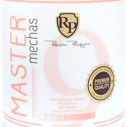 Robson Peluquero - Master Locks 500g/16.9 Fl.Oz + Ox 30 Volumes Revealing Emulsion 900ml - BuyBrazil