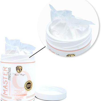 Robson Peluquero - Master Locks 500g/16.9 Fl.Oz + Ox 30 Volumes Revealing Emulsion 900ml - BuyBrazil