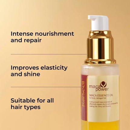 Karseell Collagen Maca Essence Repair Set Collagen Hair Mask 500ml/Maca Oil 50ml