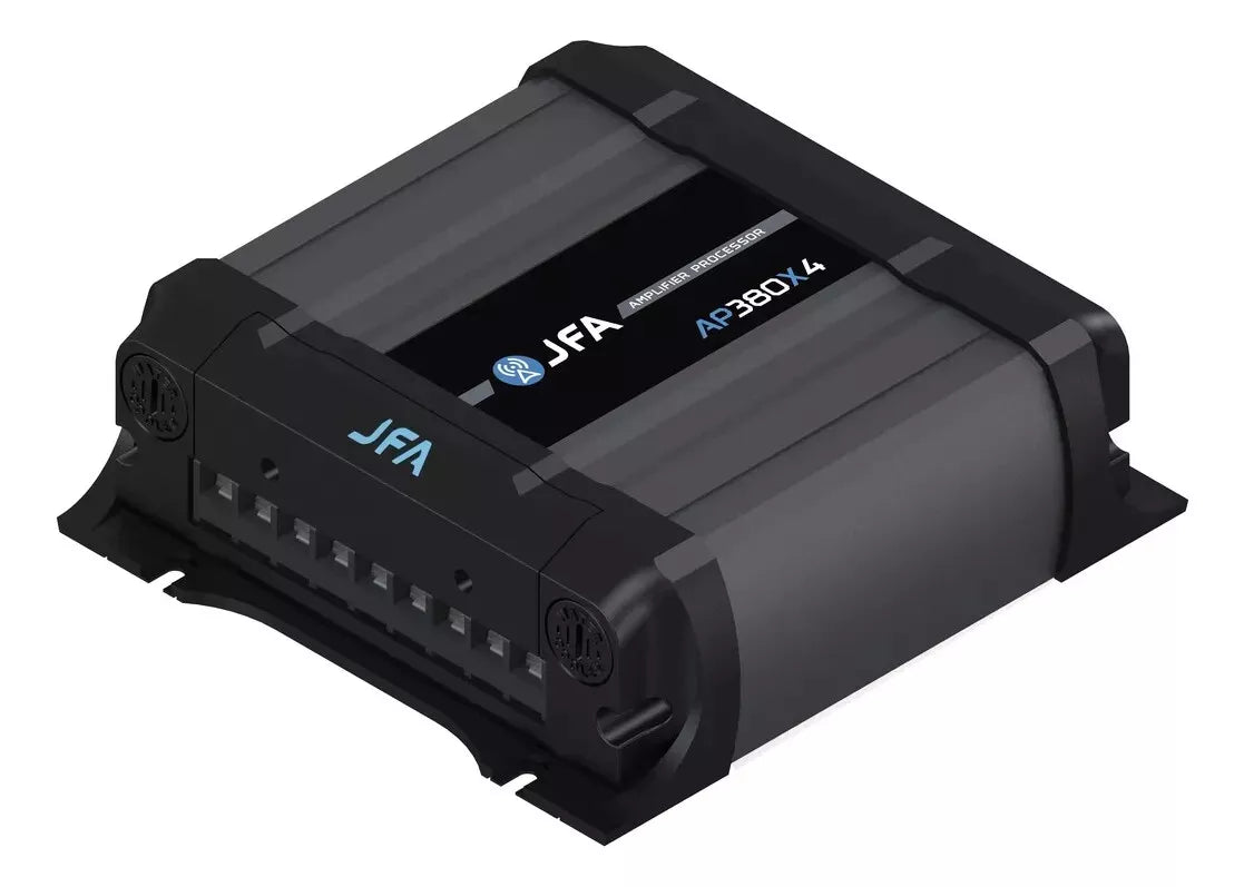 JFA 380X4 4-Channel Amplifier Module with Integrated Crossover - 2024 Launch