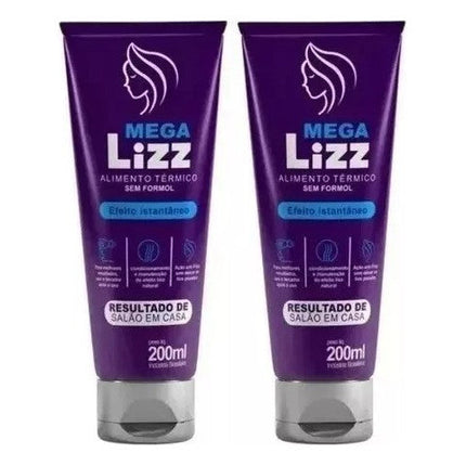 Kit 3 Formaldehyde-Free Progressive Original Megalizz Mega Lizz