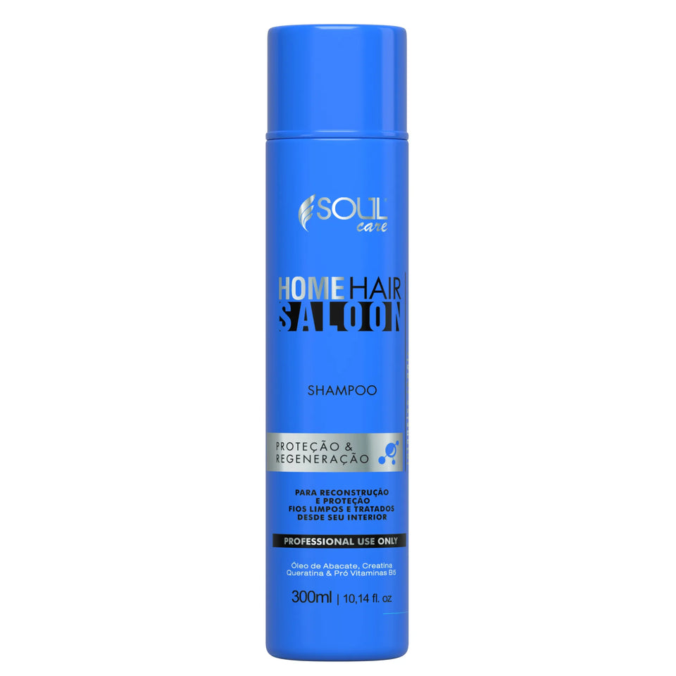 Soul Care Home Hair Saloon Hair Nutrition Kit - Shampoo + Conditioner + Treatment Mask 300g - BuyBrazil