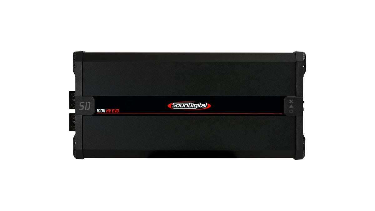 Soundigital HV100K EVO 4.0 Car Audio Amplifier 100.000 Watts RMS - BuyBrazil