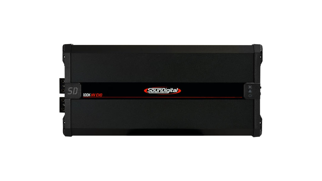 Soundigital HV100K EVO 4.0 Car Audio Amplifier 100.000 Watts RMS - BuyBrazil