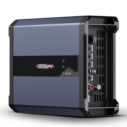 Soundigital SD1600.1 EVO 5 Car Audio Amplifier 1600 Watts RMS - BuyBrazil