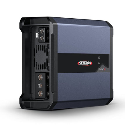 Soundigital SD1600.1 EVO 5 Car Audio Amplifier 1600 Watts RMS - BuyBrazil