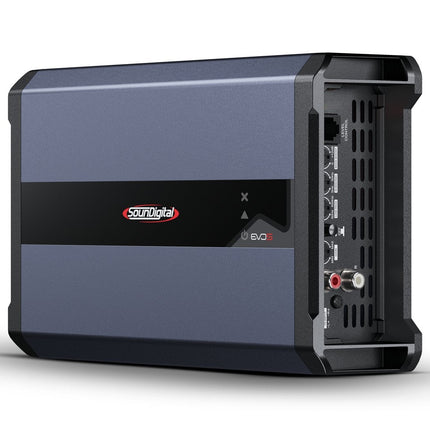 Soundigital SD3000 EVO 5 Car Audio Amplifier 3000 Watts RMS - BuyBrazil