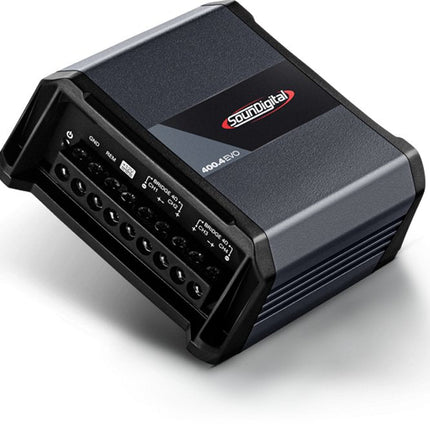 Soundigital SD400.4 EVO 4.0 - 4 OHMS Car Audio Amplifier 400 Watts RMS - BuyBrazil