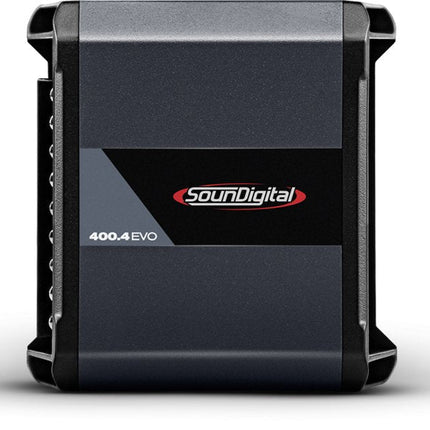 Soundigital SD400.4 EVO 4.0 - 4 OHMS Car Audio Amplifier 400 Watts RMS - BuyBrazil