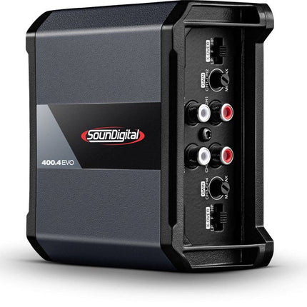 Soundigital SD400.4 EVO 4.0 - 4 OHMS Car Audio Amplifier 400 Watts RMS - BuyBrazil