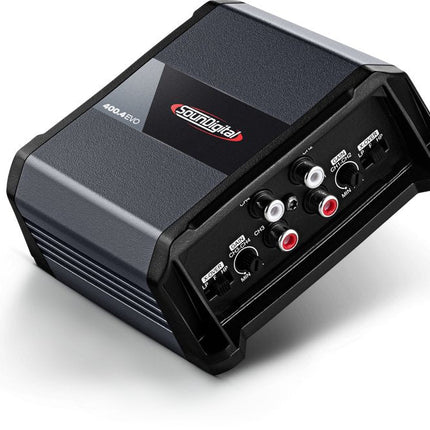 Soundigital SD400.4 EVO 4.0 - 4 OHMS Car Audio Amplifier 400 Watts RMS - BuyBrazil