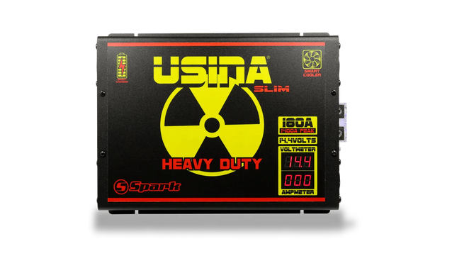 Spark Usina Slim 180A Power Supply and Automotive Charger 14.4V - BuyBrazil