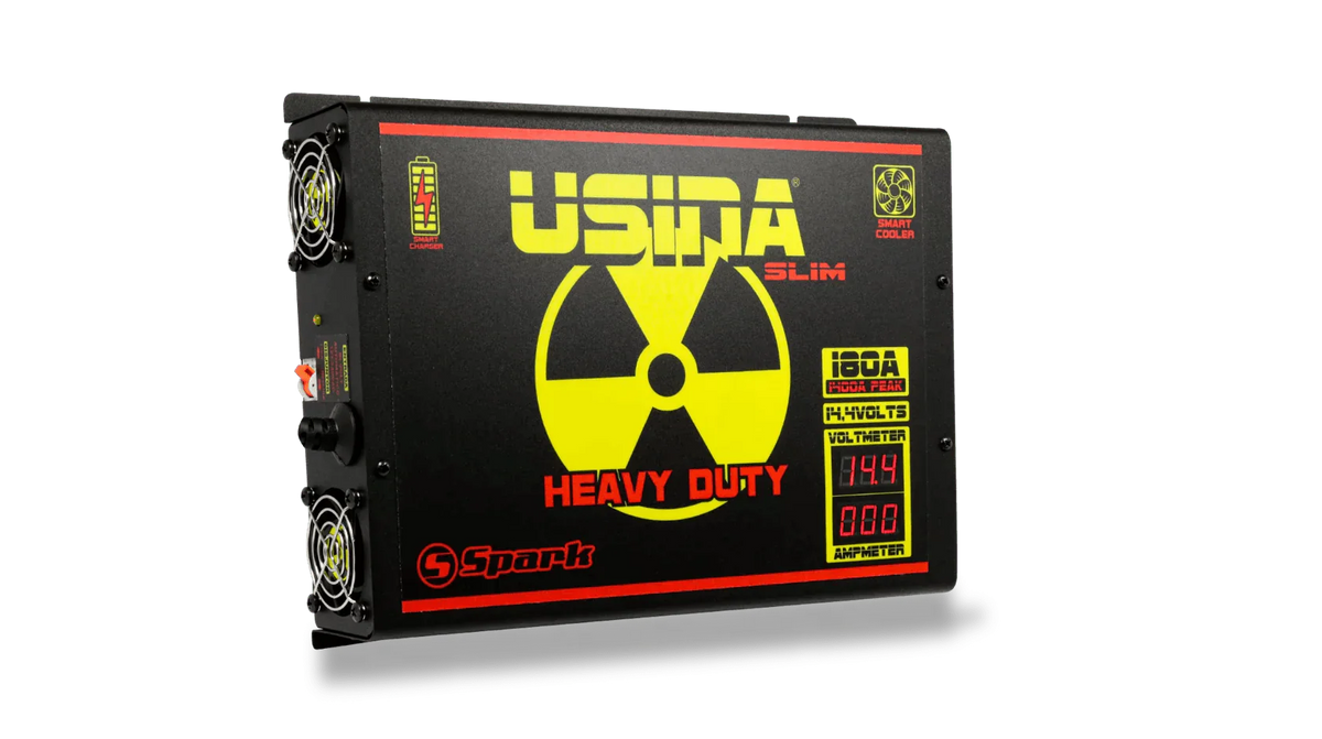 Spark Usina Slim 180A Power Supply and Automotive Charger 14.4V - BuyBrazil