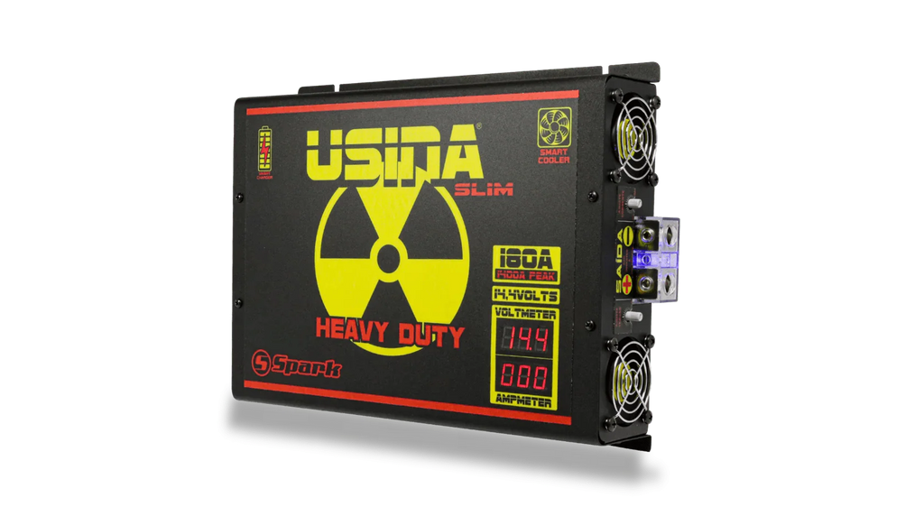 Spark Usina Slim 180A Power Supply and Automotive Charger 14.4V - BuyBrazil