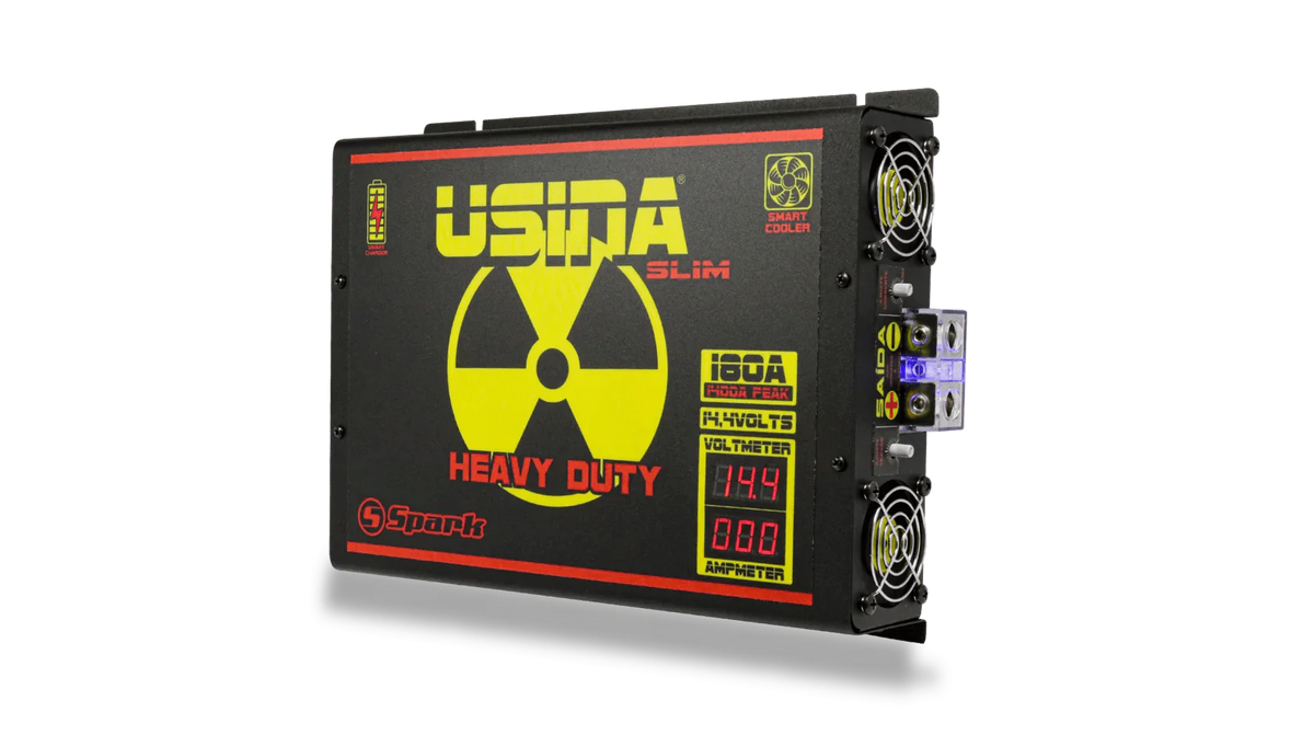 Spark Usina Slim 180A Power Supply and Automotive Charger 14.4V - BuyBrazil