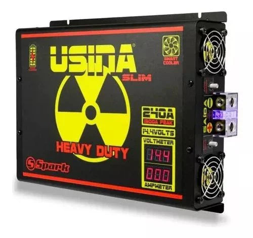 Spark Usina Slim 240A Power Supply and Automotive Charger 14.4V - BuyBrazil