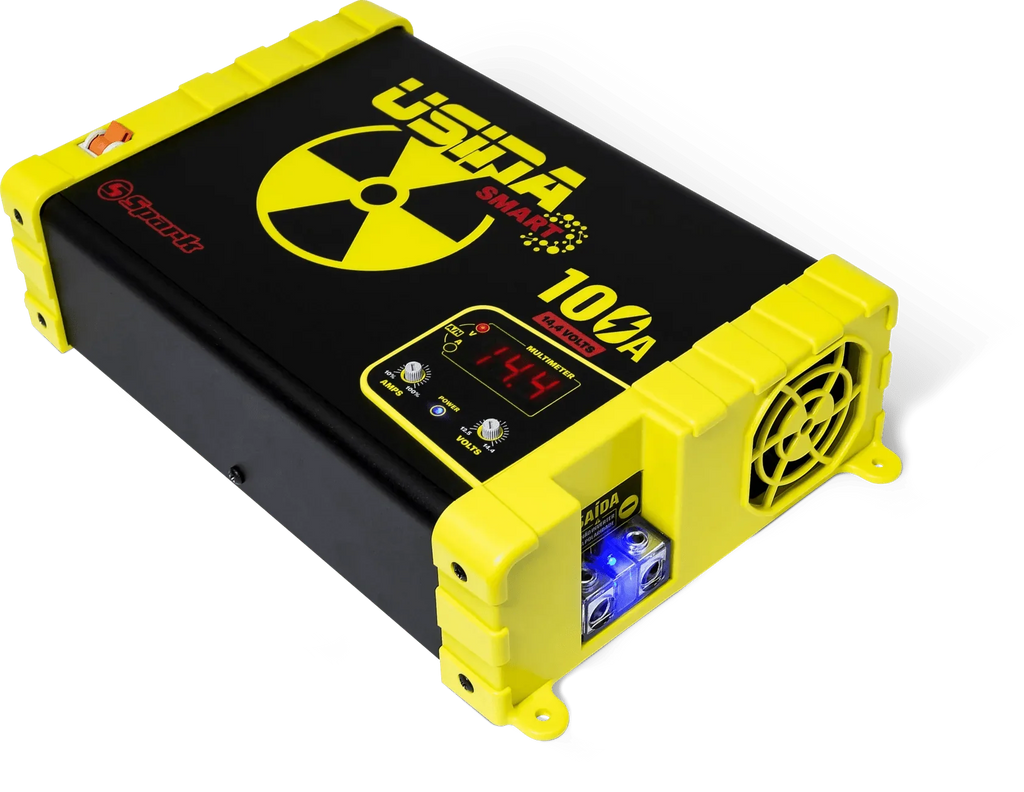 Spark Usina Smart 100A Power Supply and Automotive Charger 12V - BuyBrazil
