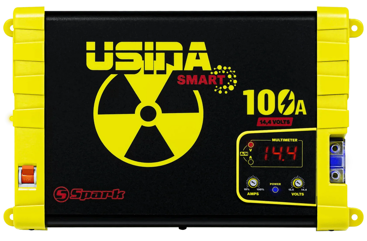 Spark Usina Smart 100A Power Supply and Automotive Charger 12V - BuyBrazil