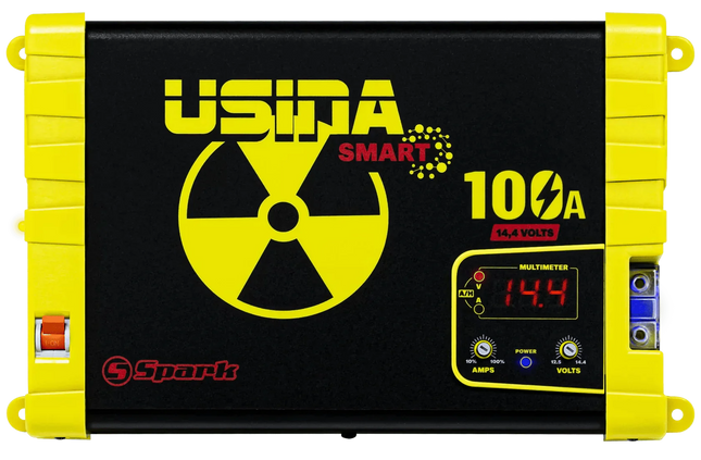 Spark Usina Smart 100A Power Supply and Automotive Charger 12V - BuyBrazil