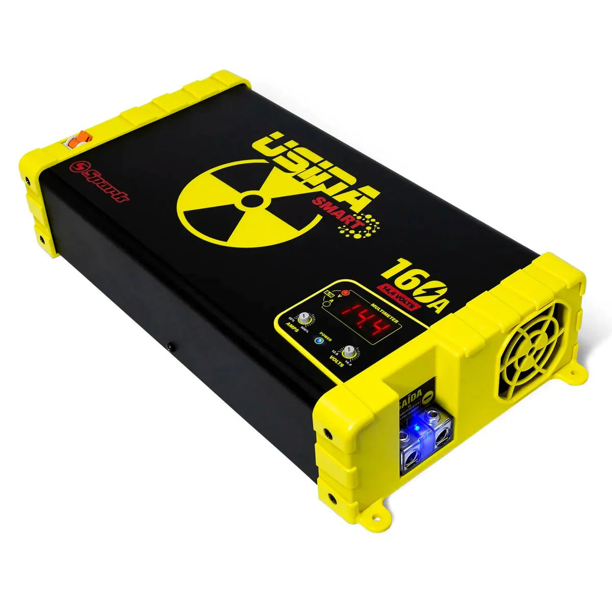 Spark Usina Smart 160A Power Supply and Automotive Charger 12V - BuyBrazil