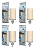 4 Triple Action Stéfani Candles Charcoal Clay Filter São João - BuyBrazil