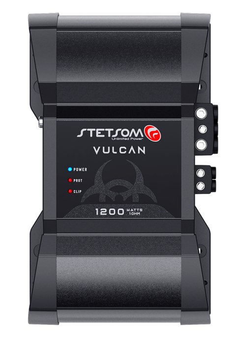 Stetsom Vulcan 1200 Audio Car Amplifier Mono 1200 Watts Rms - BuyBrazil
