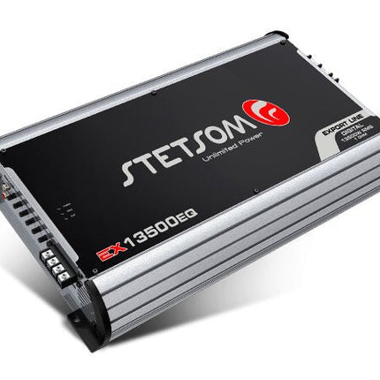 Stetsom EX13500 Eq 1 Ohm Car Audio Amplifier Mono 13500 Watts Rms - BuyBrazil