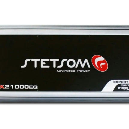 Stetsom EX21000 Eq 1 Ohm Car Audio Amplifier Mono 21000 Watts Rms - BuyBrazil