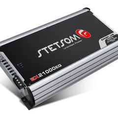 Stetsom EX21000 Eq 1 Ohm Car Audio Amplifier Mono 21000 Watts Rms - BuyBrazil