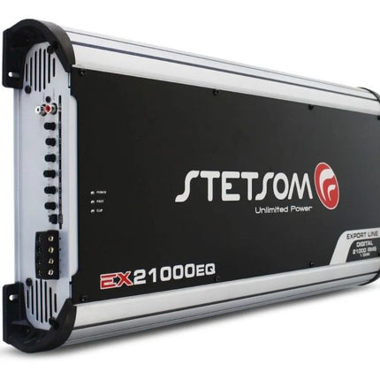 Stetsom EX21000 Eq 1 Ohm Car Audio Amplifier Mono 21000 Watts Rms - BuyBrazil