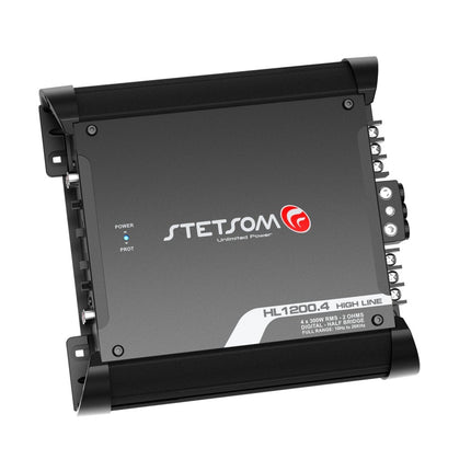 Stetsom HL1200.4 Car Audio Amplifier 4 Channel 1200 Watts RMS - BuyBrazil