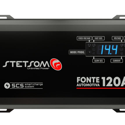 Stetsom Infinite Black 120a Battery Charger Power Supply - BuyBrazil