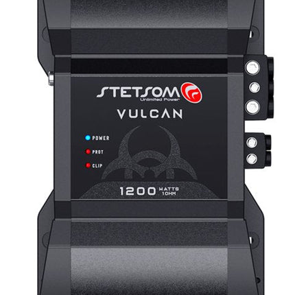 Stetsom Vulcan 1200 Audio Car Amplifier Mono 1200 Watts Rms - BuyBrazil