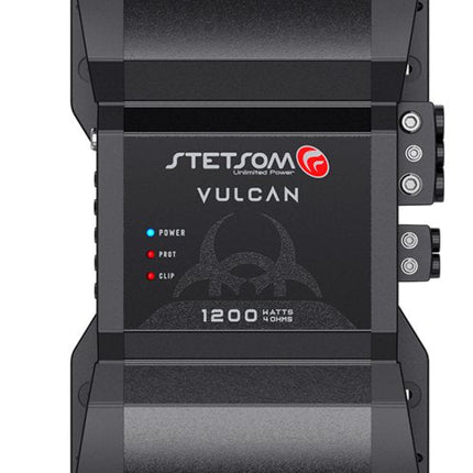 Stetsom Vulcan 1200 Audio Car Amplifier Mono 1200 Watts Rms - BuyBrazil