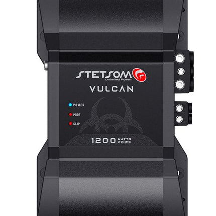 Stetsom Vulcan 1200 Audio Car Amplifier Mono 1200 Watts Rms - BuyBrazil