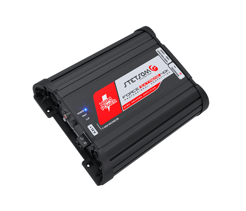 Stetsom Force Extreme 40K High Volt Car Audio Amplifier Mono 40.000 Watts RMS