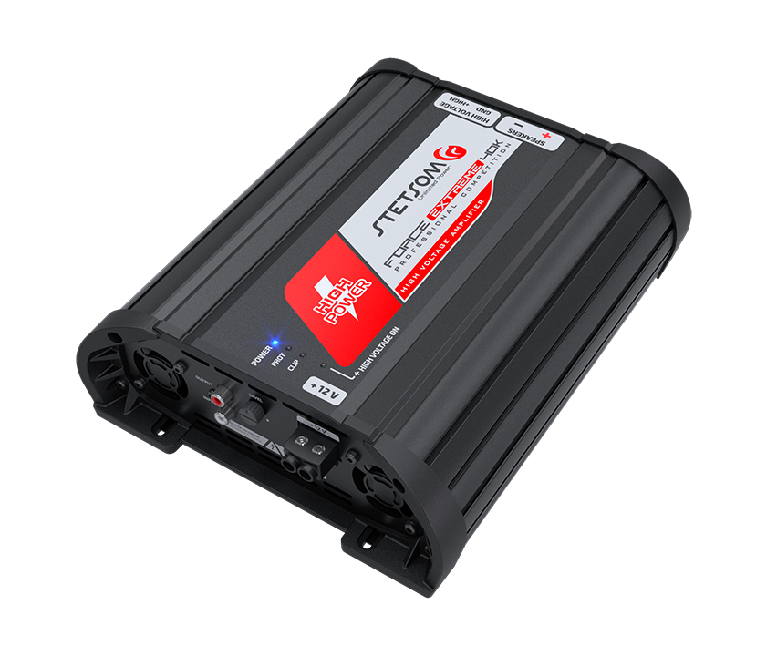 Stetsom Force Extreme 40K High Volt Car Audio Amplifier Mono 40.000 Watts RMS