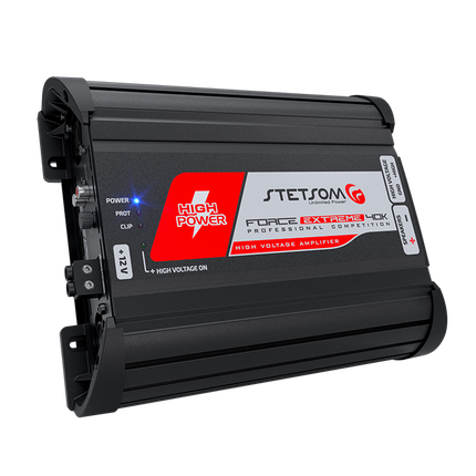 Stetsom Force Extreme 40K High Volt Car Audio Amplifier Mono 40.000 Watts RMS